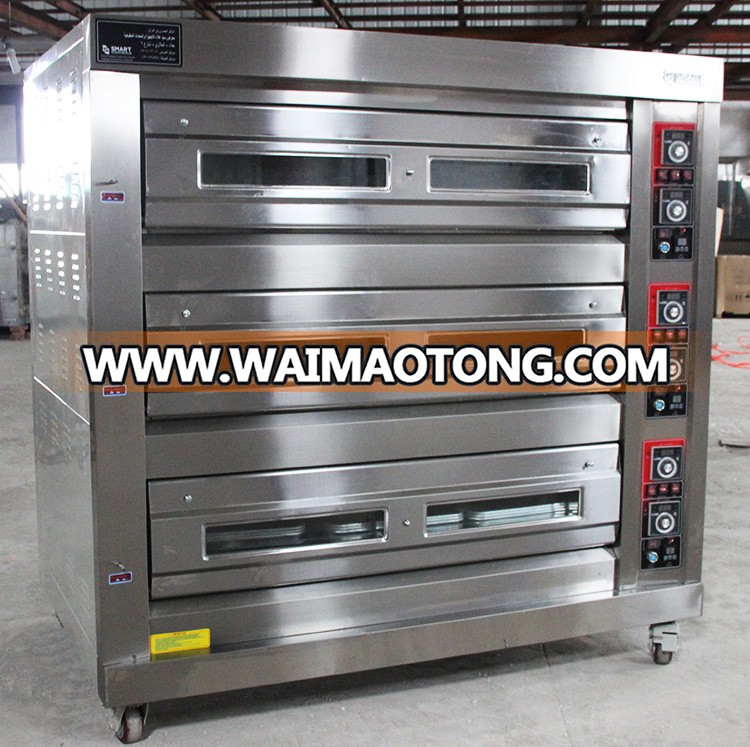 Stainless Steel Home Food Maker Automatic Bread commercial rotating bakery ovens