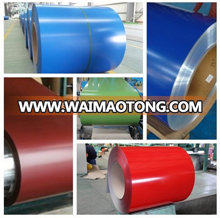 PPGI Coils, Color Coated Steel Coil, RAL9002 White Prepainted Galvanized Steel Coil Z275/me<em></em>tal Roofing Sheets Building Materials