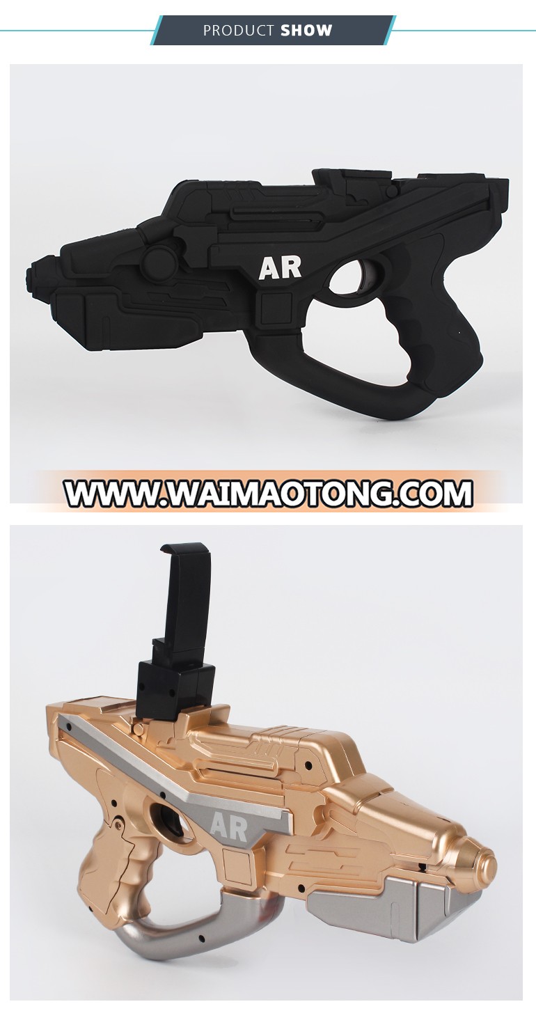 attractive design toy bluetooth smart phone co<em></em>ntroller game ar gun from guangdong