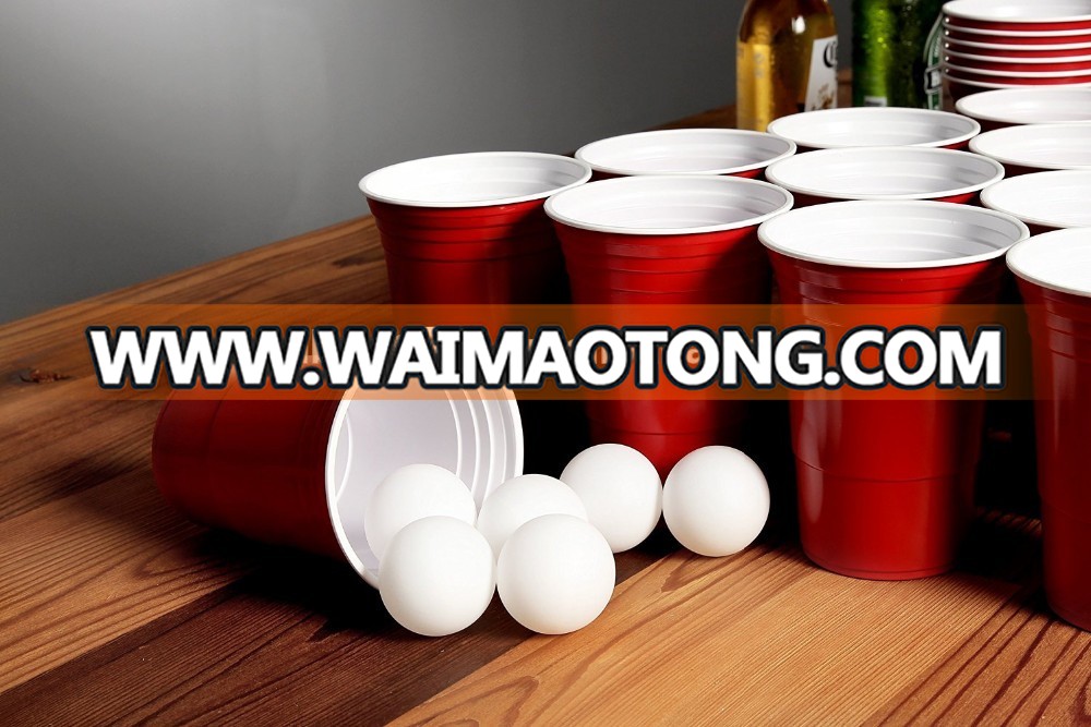 16 oz party solo beer pong cup sets