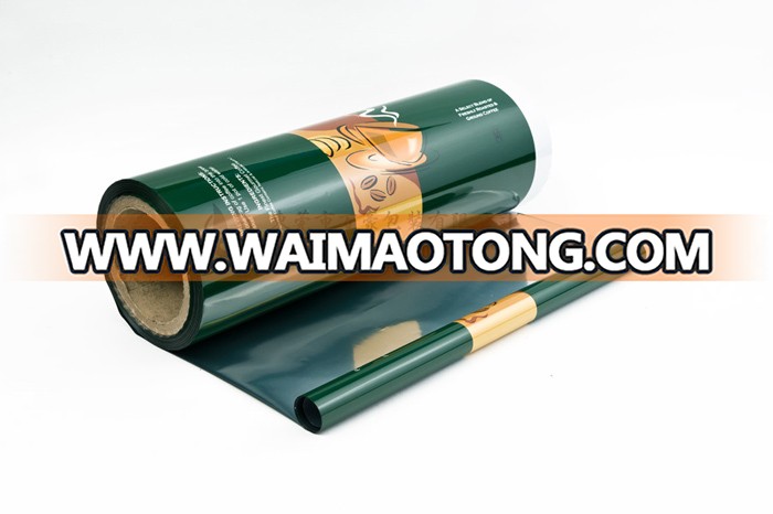 laminated 9 color printed automatic packaging roll film