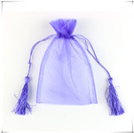 Factory Price perso<em></em>nalized organza gift bag, printed logo organza bags