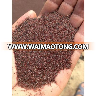 Manufacture Naturel 40-320# grit waterjetting sanding garnet abrasive