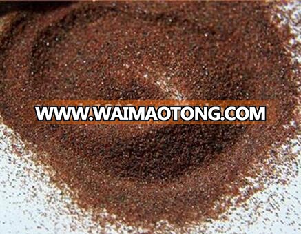 Manufacture Naturel 40-320# grit waterjetting sanding garnet abrasive