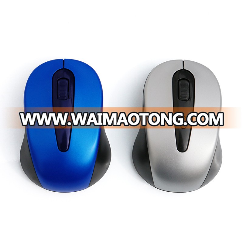 Elegant design 3D 2.4G optical mouse wireless