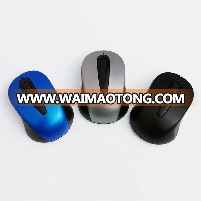 Elegant design 3D 2.4G optical mouse wireless