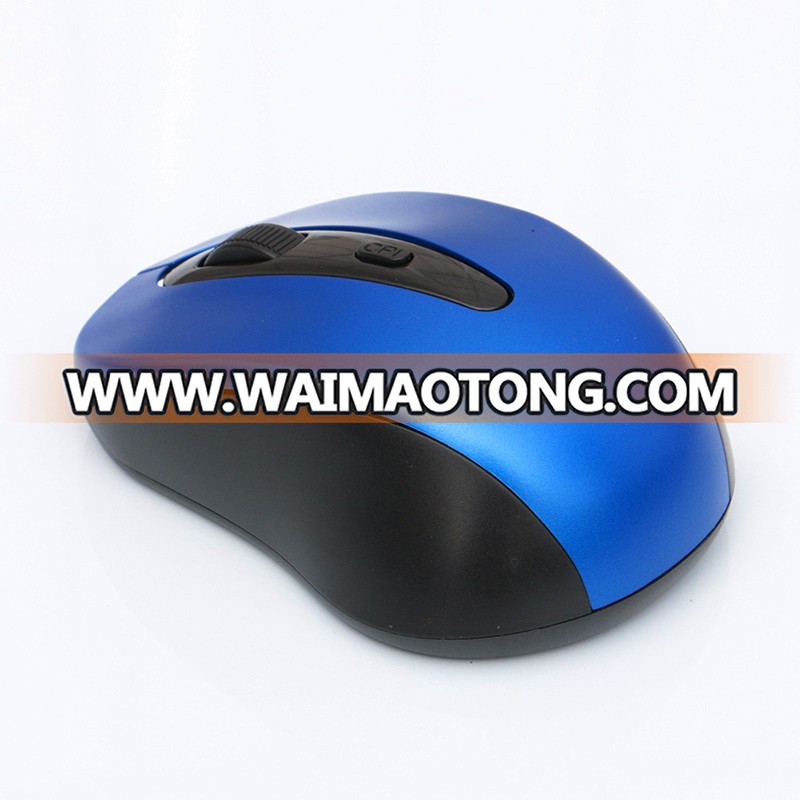 Elegant design 3D 2.4G optical mouse wireless