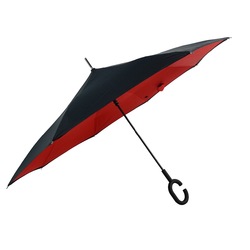 Factory direct windproof inverted umbrella reverse umbrellas with logo prints customize for wholesale