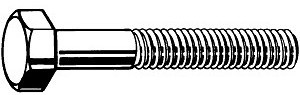 Fastener, Nut and Bolt, Hex Nuts and Hex Bolts DIN933 DIN931 DIN934