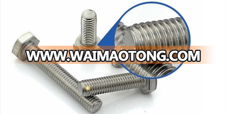 Fastener, Nut and Bolt, Hex Nuts and Hex Bolts DIN933 DIN931 DIN934