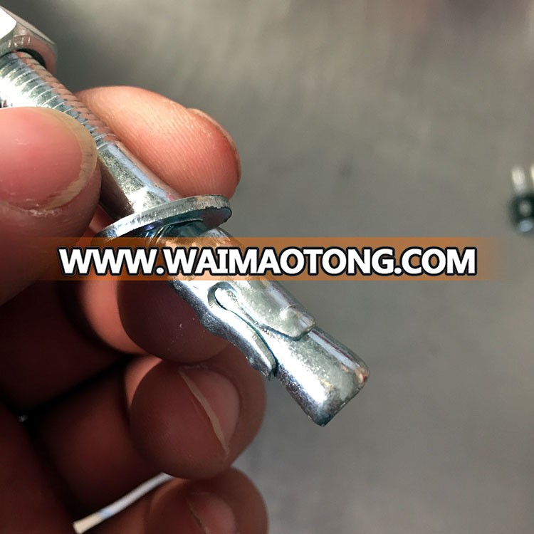 Carbon Steel Zinc Plated Wedge Anchor