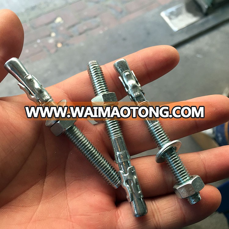 Carbon Steel Zinc Plated Wedge Anchor