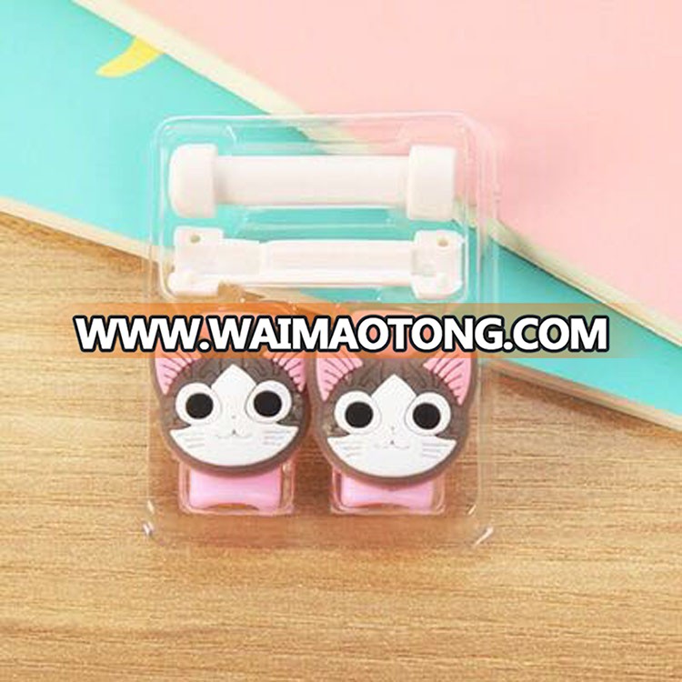 Different Cartoon shape USB cable protector for cable wholesales