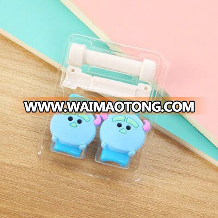 Different Cartoon shape USB cable protector for cable wholesales