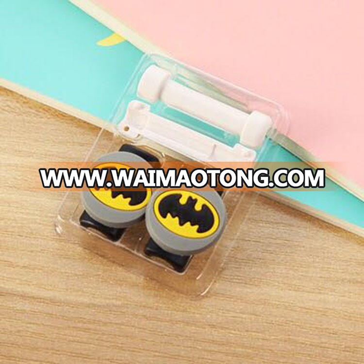 Different Cartoon shape USB cable protector for cable wholesales