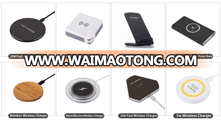 Trustworthy china supplier AC90-240V wireless charger and wireless power bank charger