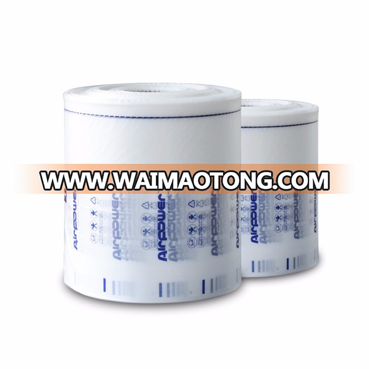 100% New Material LDPE Air Cushion bubble Film wrap