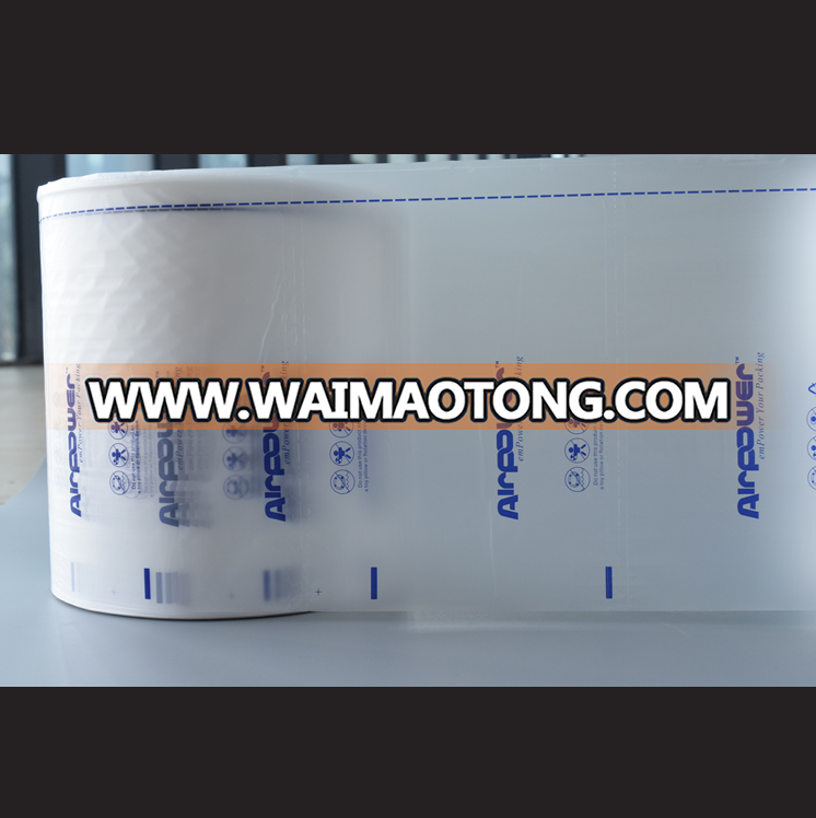 100% New Material LDPE Air Cushion bubble Film wrap