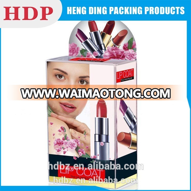 hot sale high quality cosmetic clear plastic box