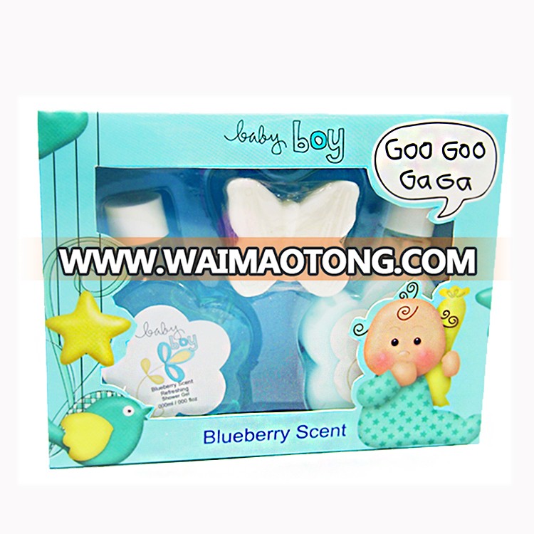 China manufactured best gentle magic skin care product,baby boy bath gift set