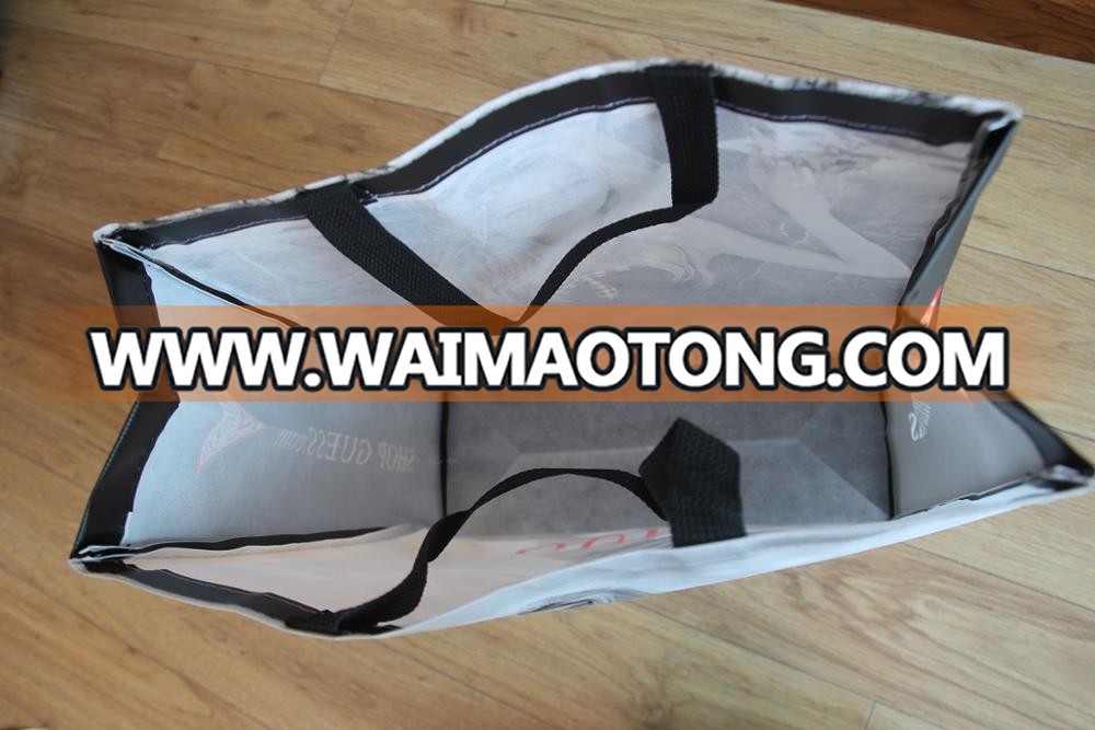 110 gsm PP non woven shopping bag from Vietnam