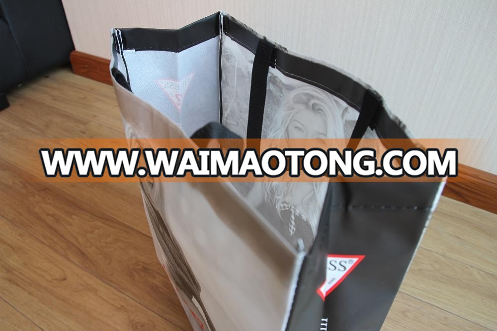 110 gsm PP non woven shopping bag from Vietnam