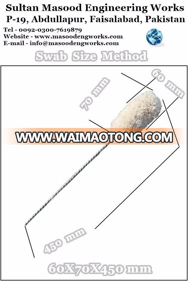 Cotton Swabbing Brush Manufacturing Company - Twisted Wire Swabs