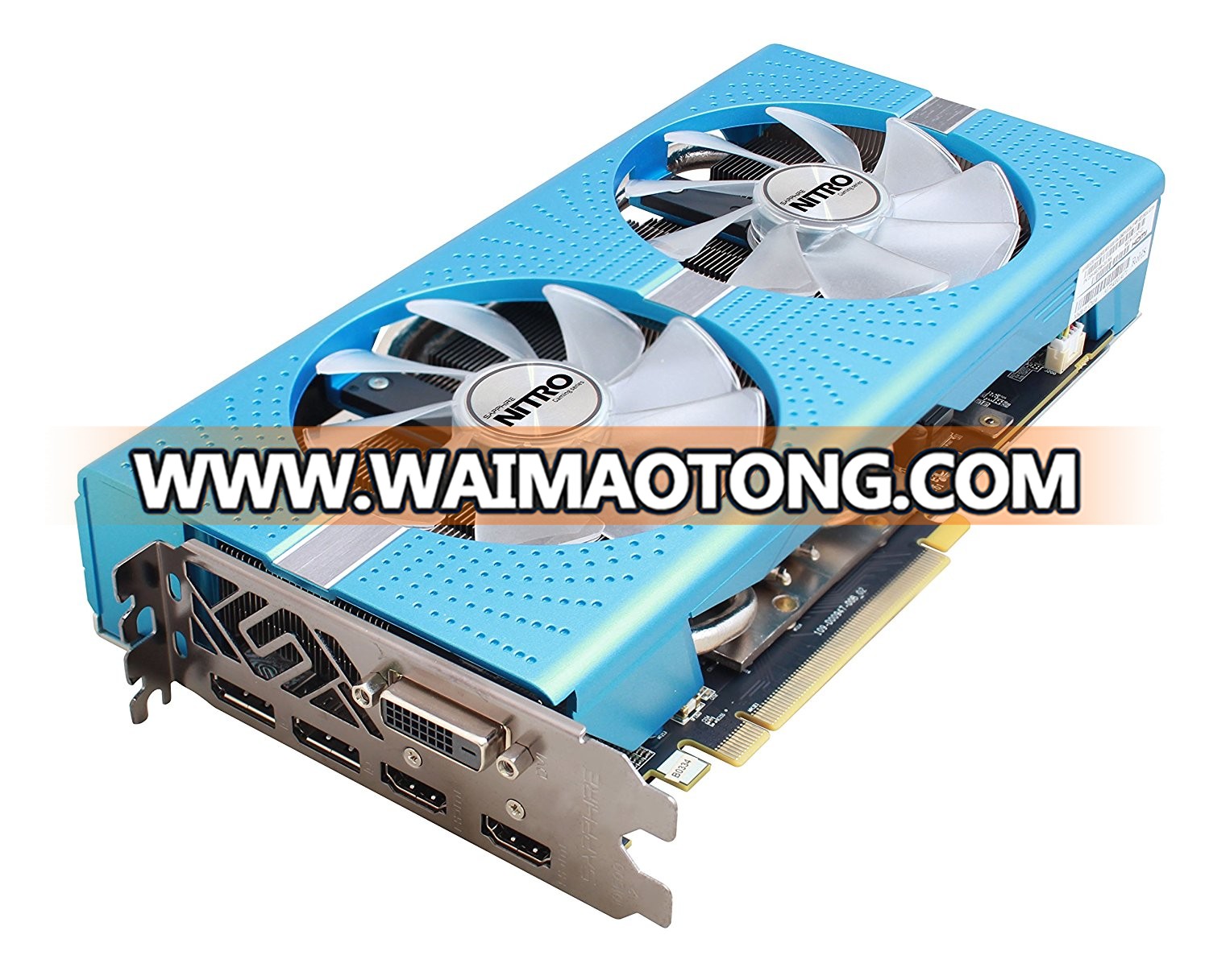 Radeon 11265-21-20G Hash rate 28 Mining Graphics Card for Bitcoin Ethcoin mining Radeon Nitro+ RX580 8GB