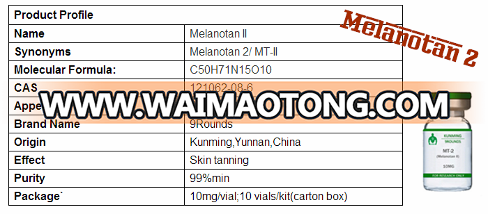 Melanotan 2 MT-2 MT2 raw powder directly from factory