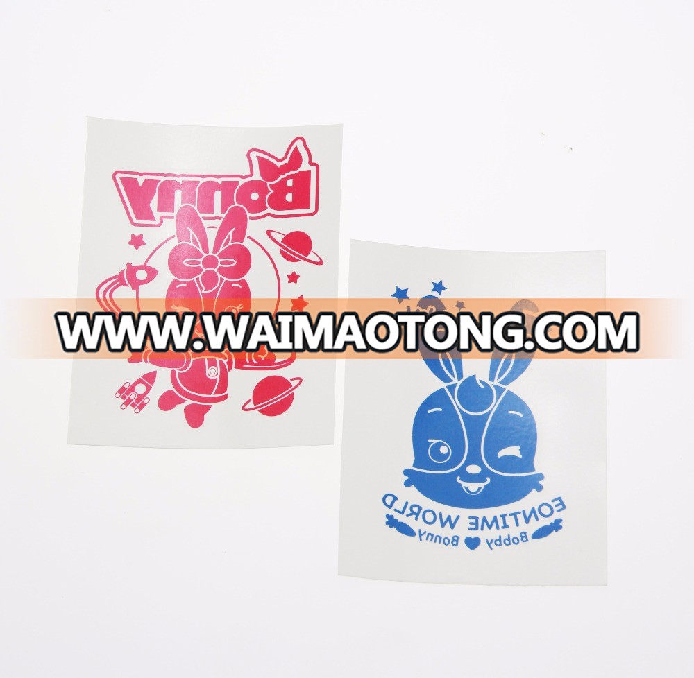 Custom temporary designer face sticker tattoo