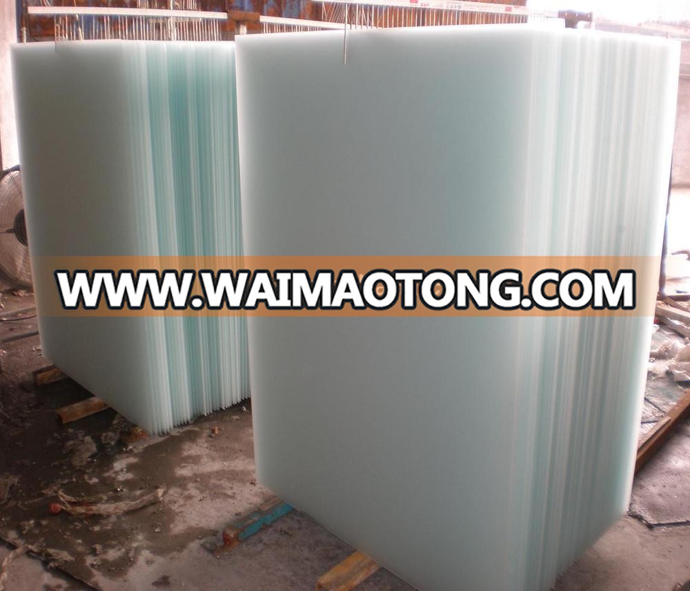 Glass frosting powder for flat glass, window, wine bottle, doors