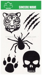 Body paper Tattoo design & Body art sticker