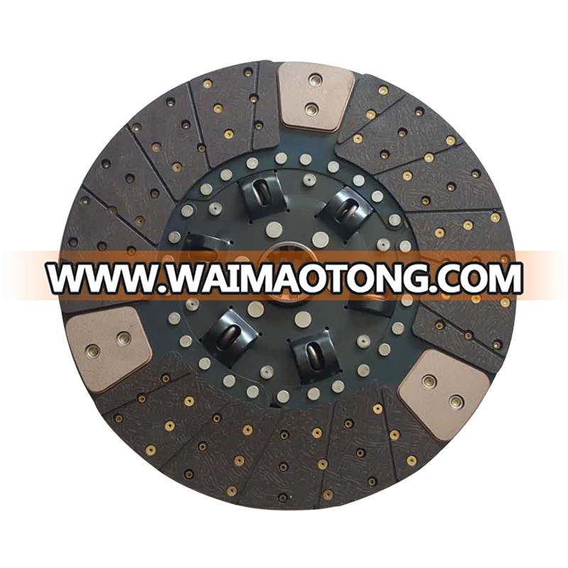 Auto clutch plate 1878000205 Russian MAZ and Howo trucks clutch disc