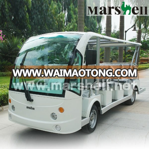 14 seater electric passenger vehicles DN-14 for sale with CE Certificate (China)