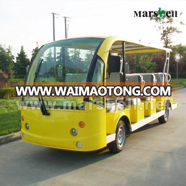 14 seater electric passenger vehicles DN-14 for sale with CE Certificate (China)