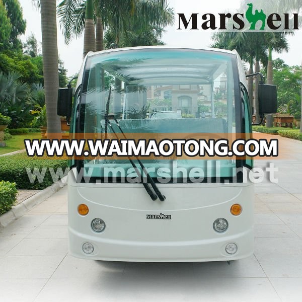 14 seater electric passenger vehicles DN-14 for sale with CE Certificate (China)