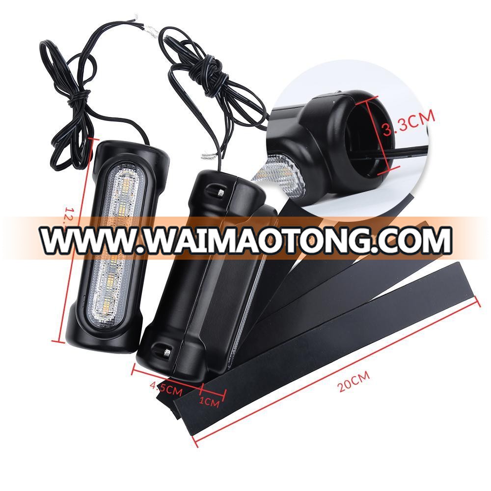 sanyou color choice Motorcycle Highway LED light Bar,Switchback Driving led Lights, DRL Turnsignal light