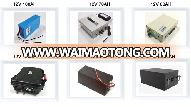 Battery Pack 12v 100Ah 150Ah LiFePO4 Lithium Battery for Solar/inverter/UPS