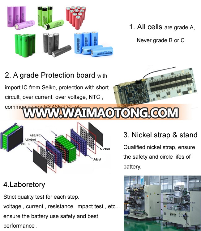 Battery Pack 12v 100Ah 150Ah LiFePO4 Lithium Battery for Solar/inverter/UPS