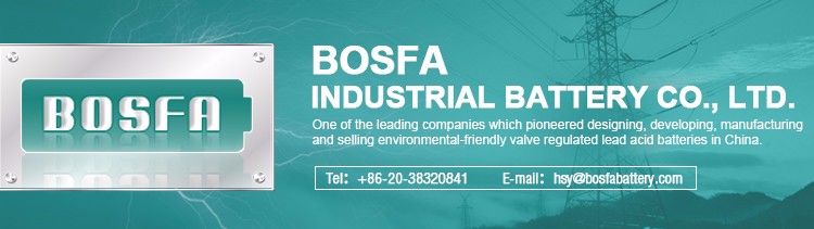 bosfa industrial golf car battery 6v 210ah lead acid battery for electric car