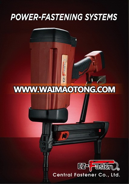 Gas Nailer Fuel Cell 154 mm Gas Nailer GN9034 and Other Models Available 154mm Fuel Cell