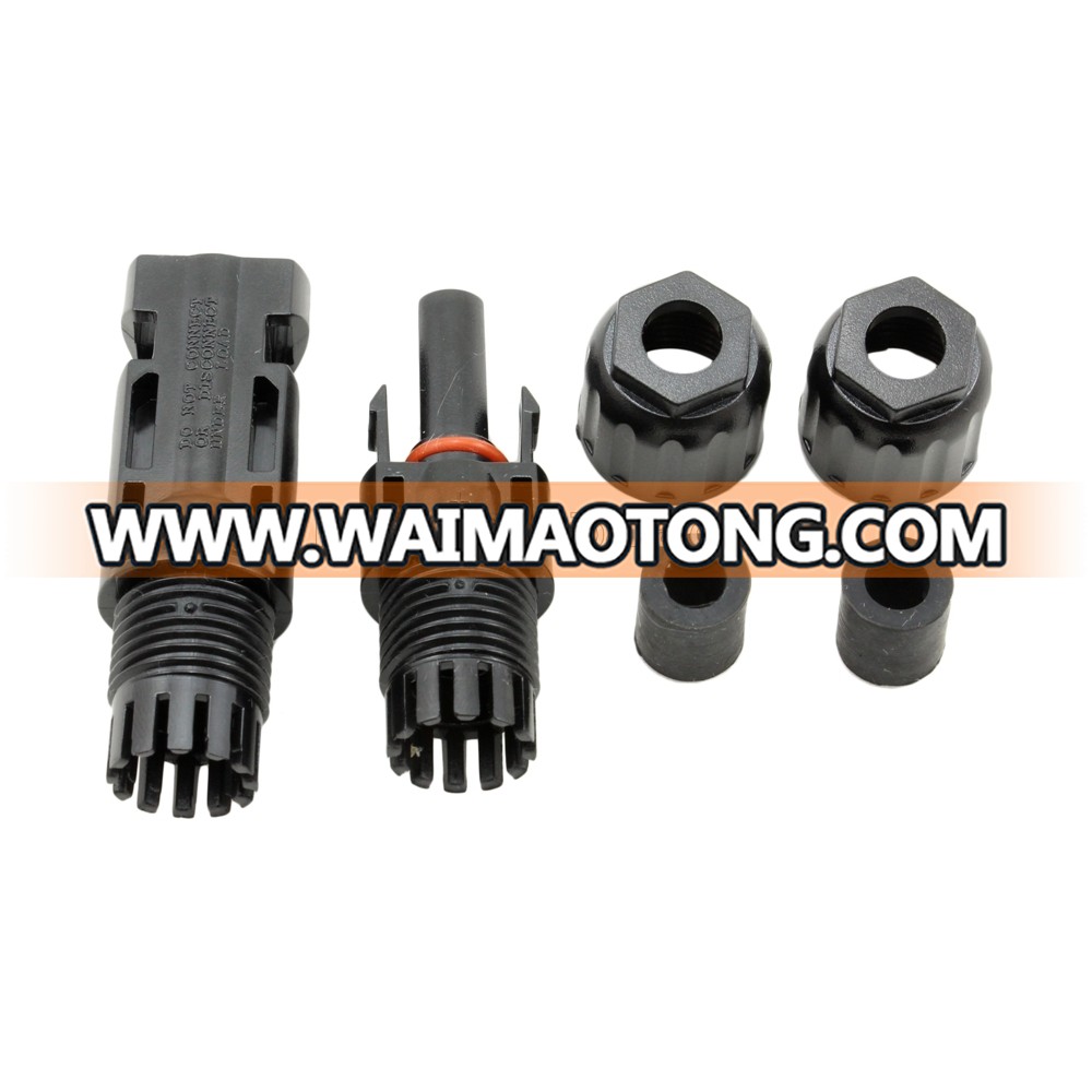 Y-SOLAR MC4X-B1 MC4 Solar Panel Connectors Male and Female UL TUV Approved Solar PV Connectors