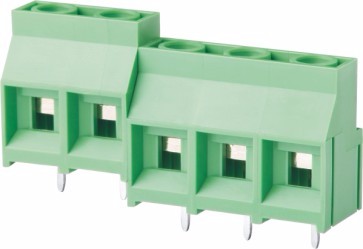 Zhejiang Ningbo 9.5mm pitch PCB Screw terminal block connector (WJ950-9.5)