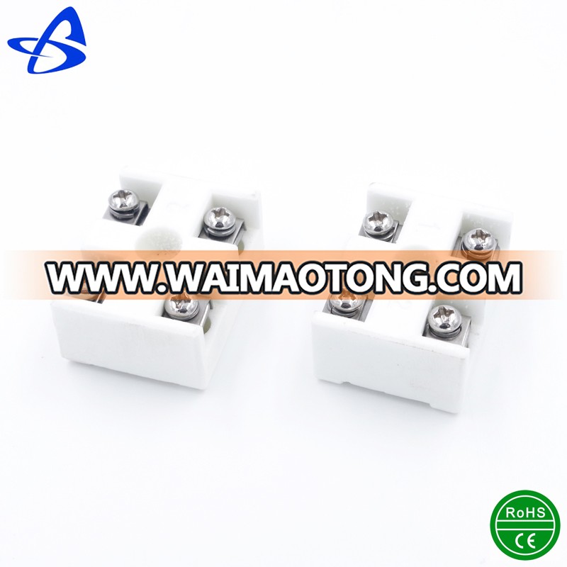 alibaba hot sale high temperature connector block ceramic terminal block