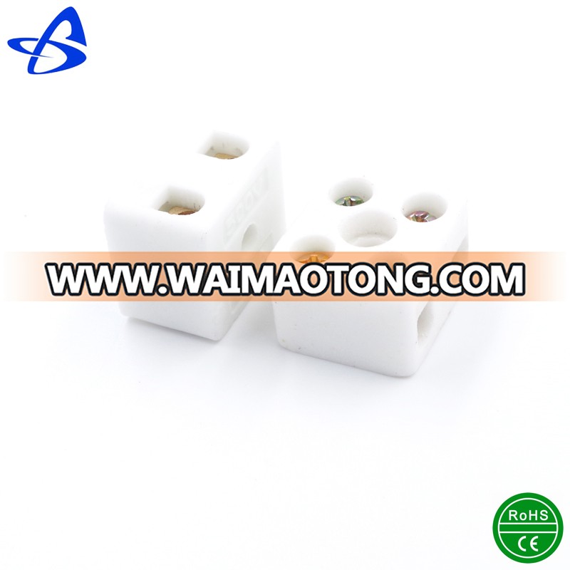 alibaba hot sale high temperature connector block ceramic terminal block