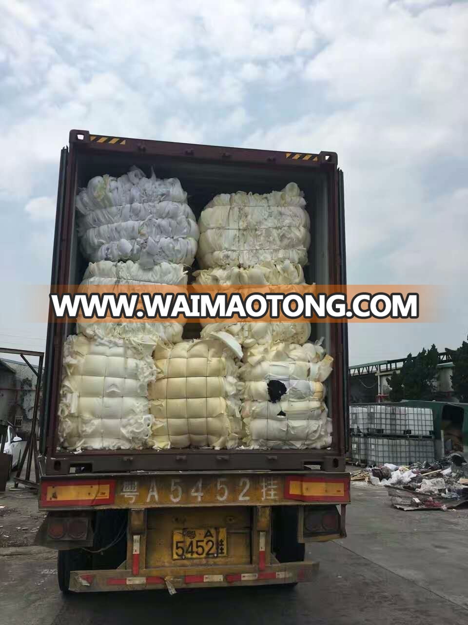 scrap foam recycled foam rebo<em></em>nded foam 100% clean and dry high density