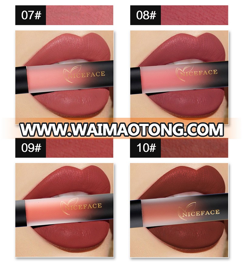 Best hot sale products custom logo private label lipstick matte private label