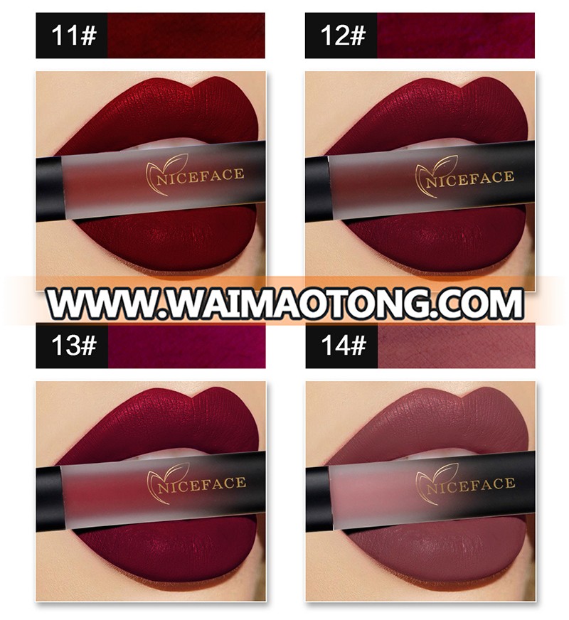 Best hot sale products custom logo private label lipstick matte private label