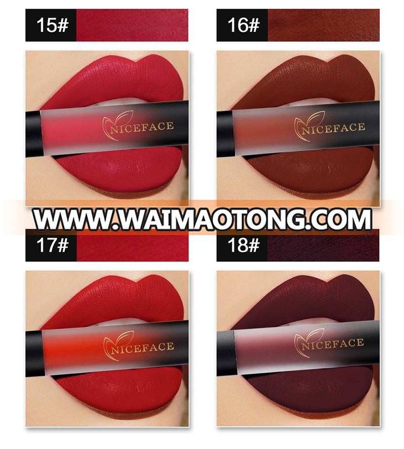 Best hot sale products custom logo private label lipstick matte private label