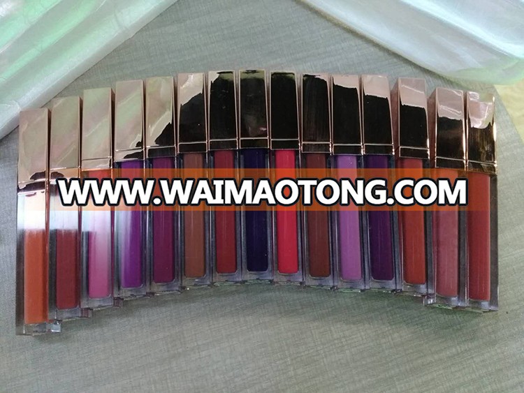 Best hot sale products custom logo private label lipstick matte private label